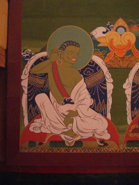 Milarepa - templo em Laddak